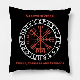 Valkyrie Vibes Pillow