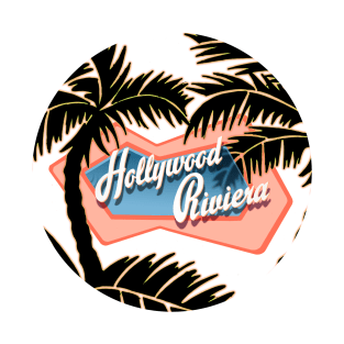 Hollywood Riviera (Circle) T-Shirt