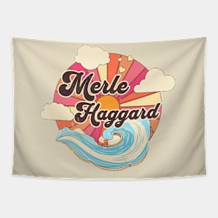 Merle Ocean Summer Tapestry