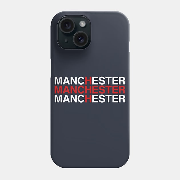 MANCHESTER Phone Case by eyesblau