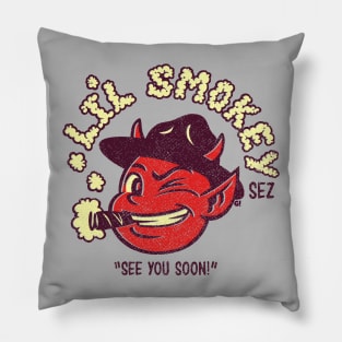 Li'l Smokey Pillow