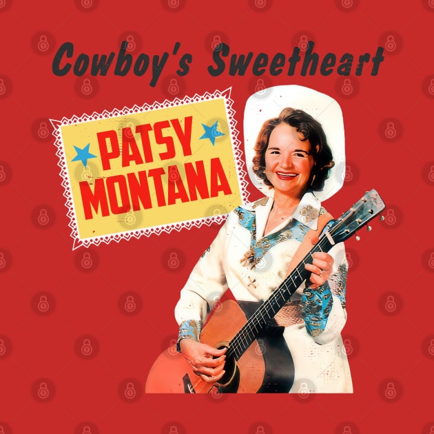 Pasty Montana - Cowboy's Sweetheart by darklordpug