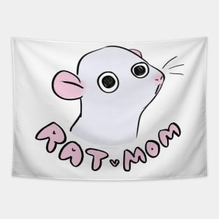 Full Time Rat Mom Tapestry