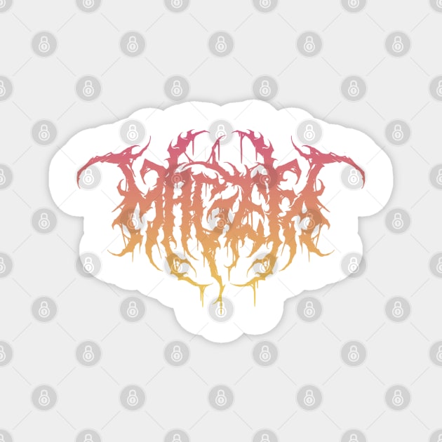 MAGEFA-New Logo Vibrant on White Magnet by MAGEFA- Merch Store on TEEPUBLIC