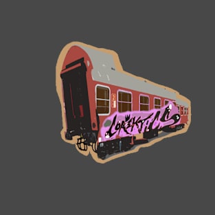 Graffiti train T-Shirt