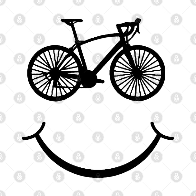 bike - bicycle lovers and smile by TheAwesomeShop