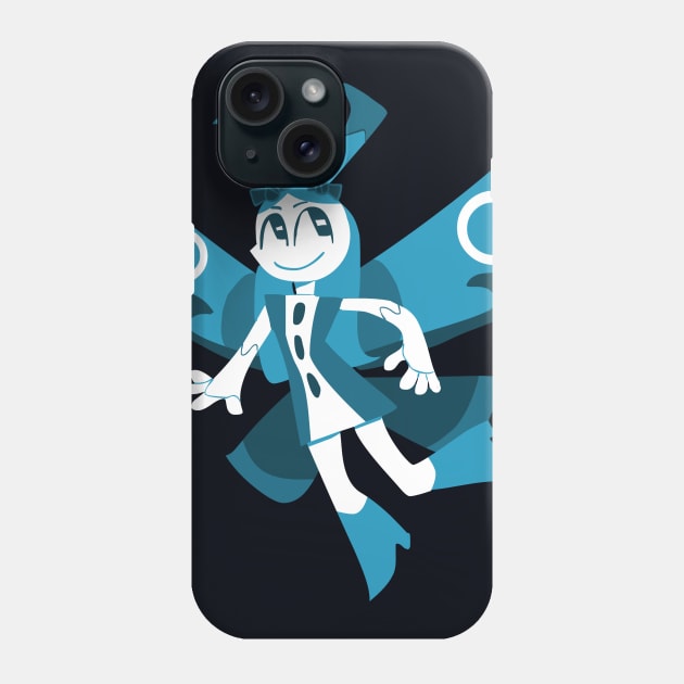 Butterfly Jenny Phone Case by sky665