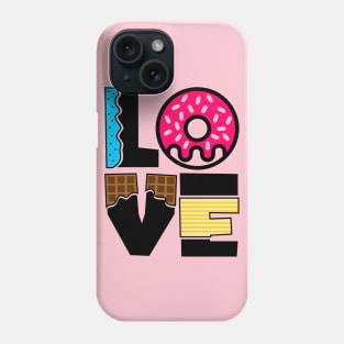 Donut Love Donut Day Gifts Phone Case