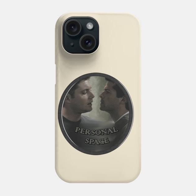 Personal Space Phone Case by Winchestered