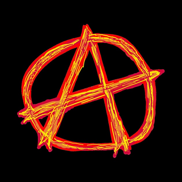 Anarchy by Mark Ewbie