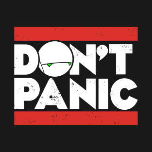 Don't Panic Hitchhikers Guide T-Shirt