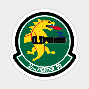 25th Fighter Squadron Magnet