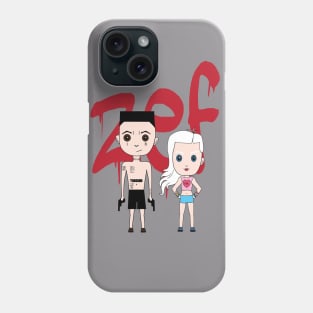 Die Antwoord Cartoon Style Phone Case