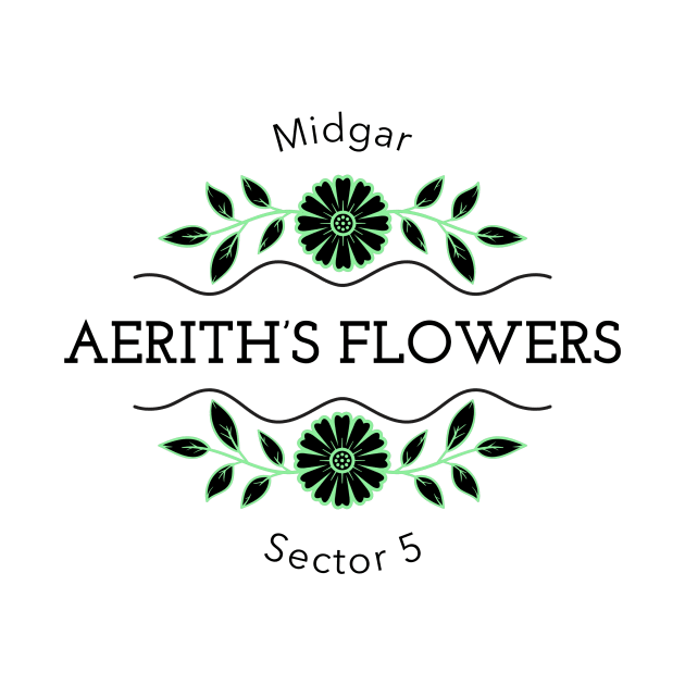 Aerith’s Flowers by Popstarbowser