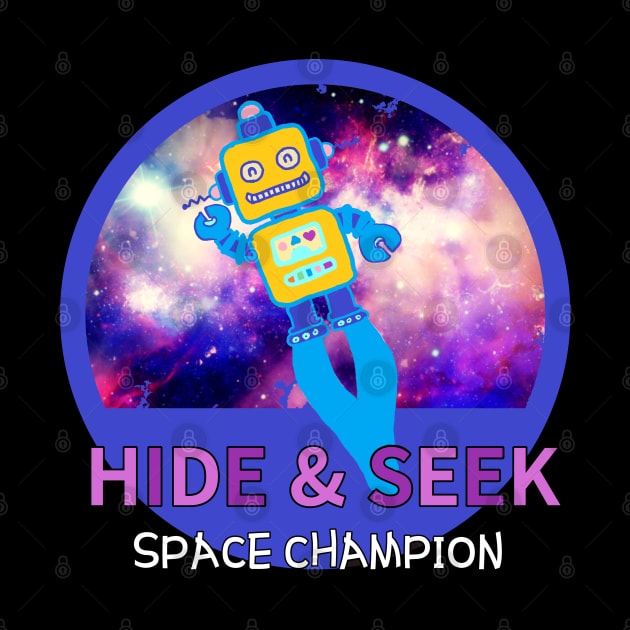 HIDE and SEEK SPACE CHAMPION by zzzozzo