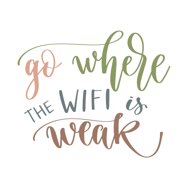 Go Where The WIFI Is Weak by ProjectX23Red