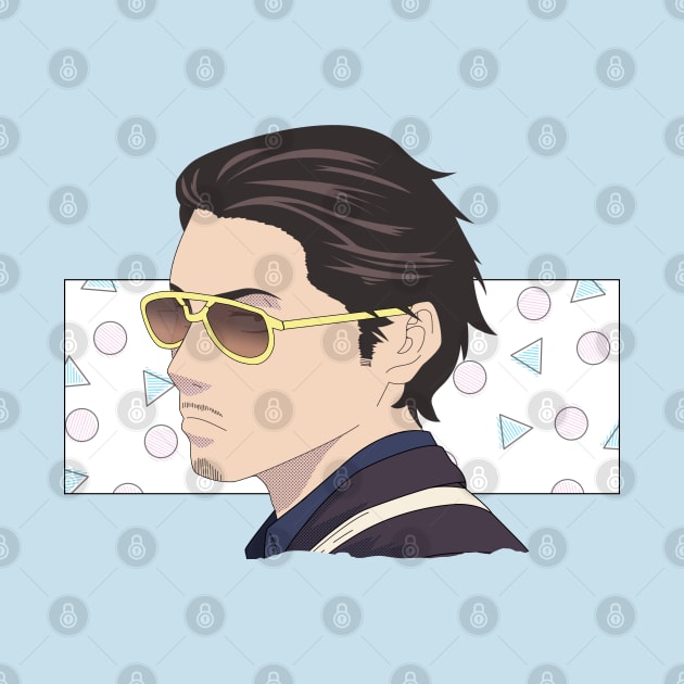 Tatsu - Gokushufudou / The way of the househusband by SirTeealot