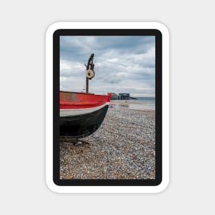 Crab fishing boat, Cromer, Norfolk Magnet