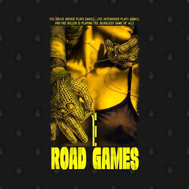 Road Games, Classic Horror, (Version 1) by The Dark Vestiary