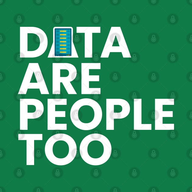 Data Scientist Data are people too by FFAFFF