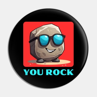 You Rock | Rock Pun Pin