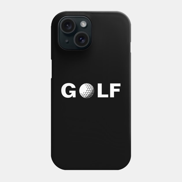 Golf Sport - Golfer Gift Phone Case by SpHu24