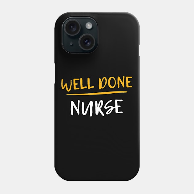 Nurse Appreciation Gift Phone Case by GR-ART