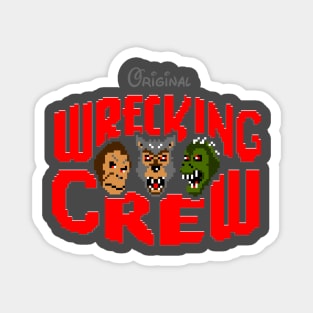 Original Wrecking Crew Magnet