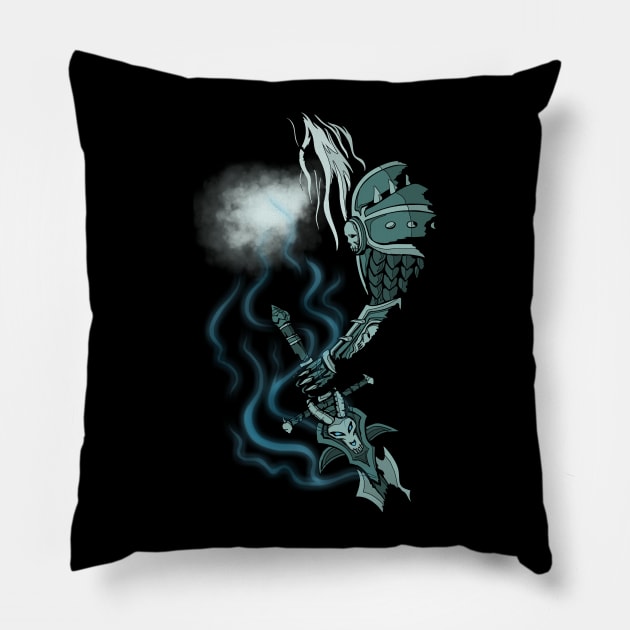 Death Knight Pillow by bobygates