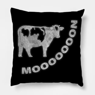 Moooon Pillow