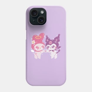 Angel and Devil Phone Case