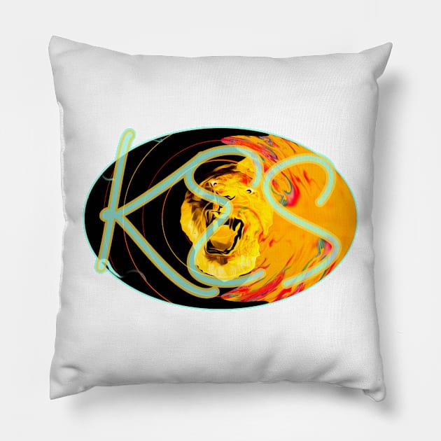 Galactic beast Pillow by ericbear36