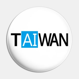 TAIWAN Pin