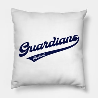 Cleveland Guardians Pillow