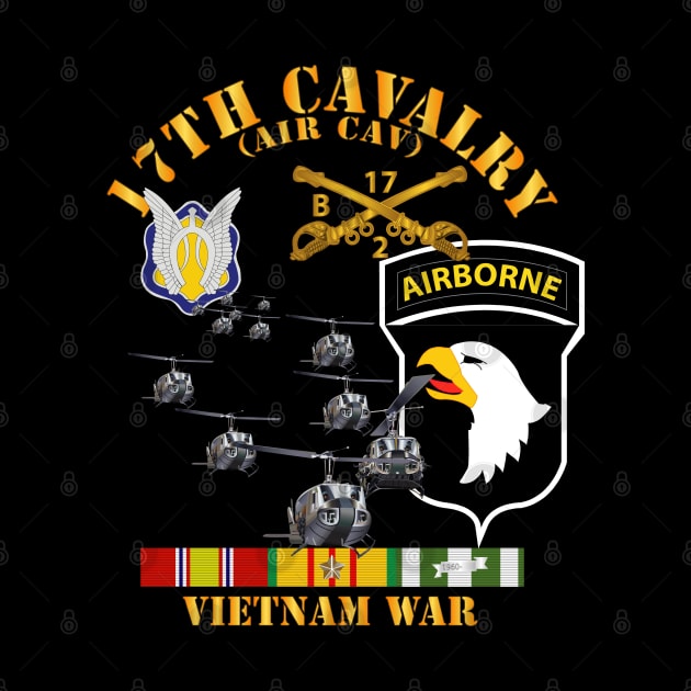 Bravo Troop 2nd Squadron 17th Cav - 101st  Airborne Div w VN SVC by twix123844