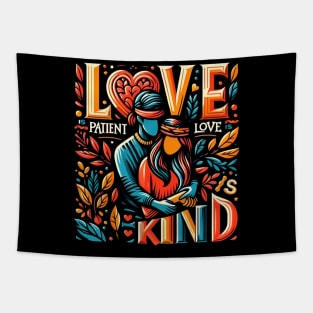 Love is Patient, Love is Kind Tapestry