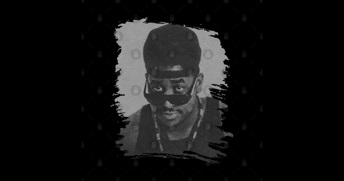 Tone loc // Retro poster - Hip Hop - Sticker | TeePublic