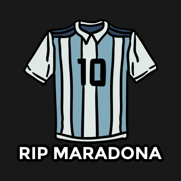 rip maradona Shirt by pmeekukkuk