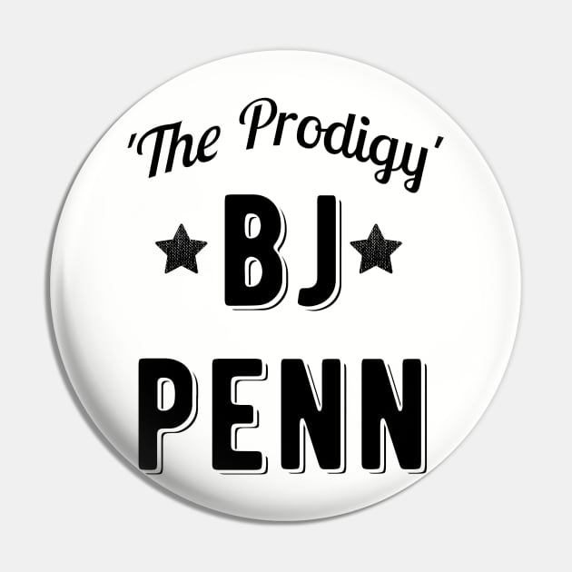 BJ Penn The Prodigy Pin by aarond3214