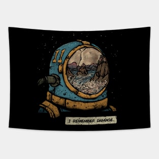 I Remember Damage Tapestry