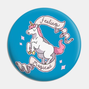 Feeling Magical Pin