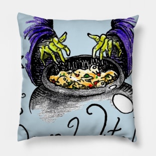 Soup Witch Pillow