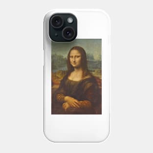 Mona Lisa Leonardo da Vinci Phone Case