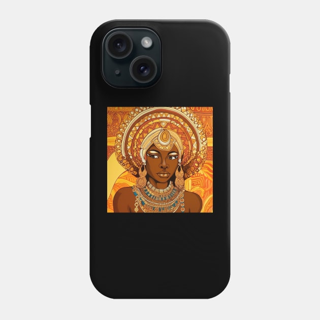 Oya African deity Phone Case by ComicsFactory