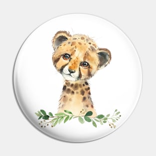 Baby Cheetah Pin