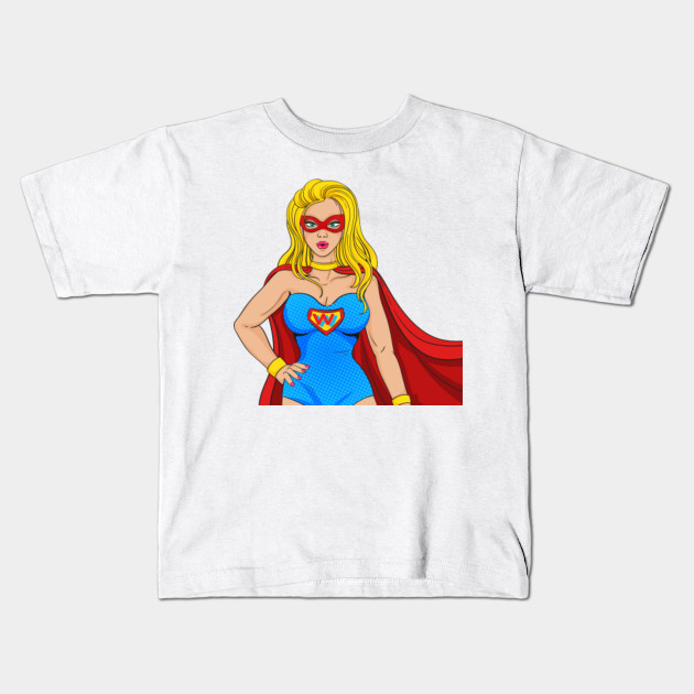 Wonder Woman Power Wonder Woman Kids T Shirt Teepublic