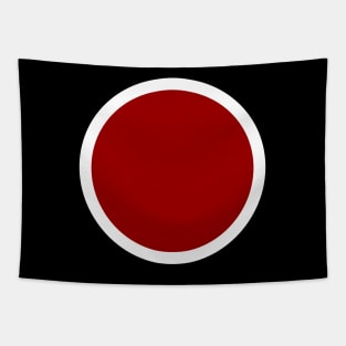 Japanese Air Force Roundel Tapestry
