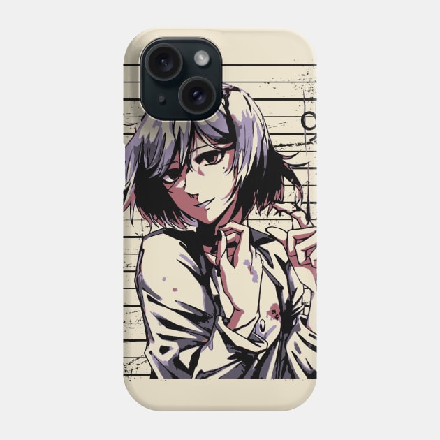 Cutthroat Akudama Phone Case by Iravgustane