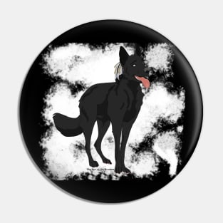 Amarok Splotches War of the Hunters co Pin