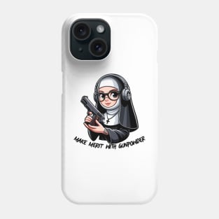 Gun Bless You Phone Case